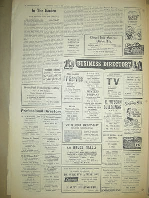 The White Rock Sun, June 19, 1958 (Page 14)