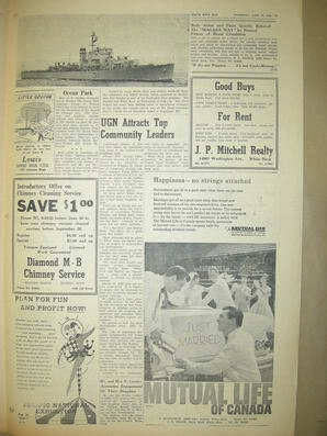 The White Rock Sun, June 19, 1958 (Page 13)