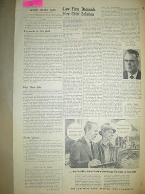 The White Rock Sun, June 19, 1958 (Page 12)