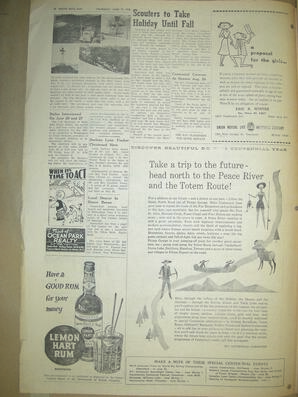 The White Rock Sun, June 19, 1958 (Page 10)