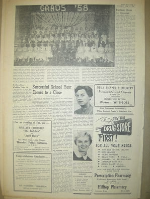 The White Rock Sun, June 19, 1958 (Page 9)