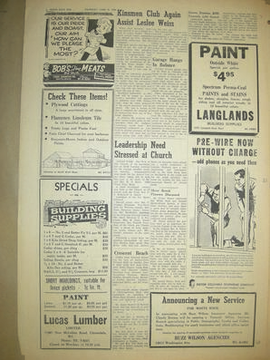 The White Rock Sun, June 19, 1958 (Page 6)