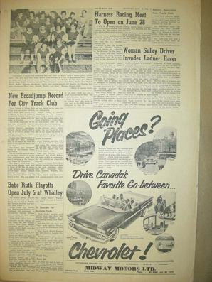 The White Rock Sun, June 19, 1958 (Page 3)