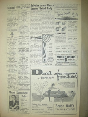 The White Rock Sun, June 12, 1958 (Page 12)