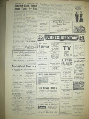 The White Rock Sun, June 12, 1958 (Page 10)