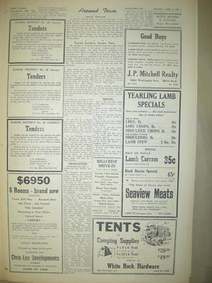 The White Rock Sun, June 12, 1958 (Page 7)