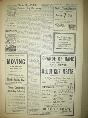 The White Rock Sun, June 12, 1958 (Page 5)