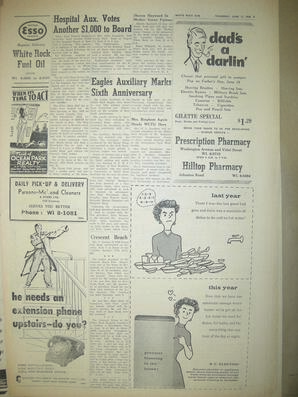 The White Rock Sun, June 12, 1958 (Page 3)
