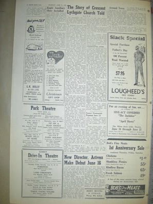 The White Rock Sun, June 12, 1958 (Page 2)