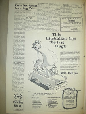 The White Rock Sun, June 05, 1958 (Page 2)