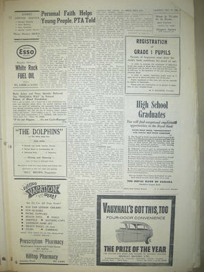 The White Rock Sun, May 29, 1958 (Page 3)