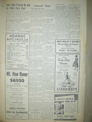 The White Rock Sun, May 22, 1958 (Page 7)