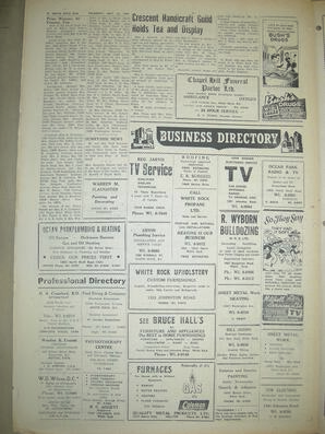 The White Rock Sun, May 15, 1958 (Page 10)