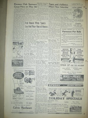 The White Rock Sun, May 15, 1958 (Page 8)