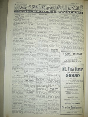 The White Rock Sun, May 15, 1958 (Page 6)
