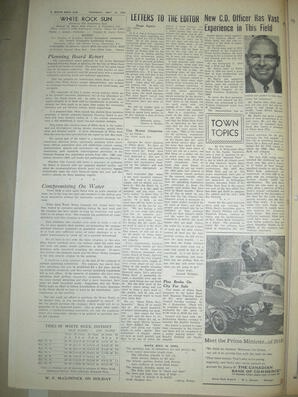 The White Rock Sun, May 15, 1958 (Page 4)