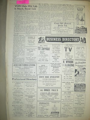 The White Rock Sun, May 01, 1958 (Page 10)