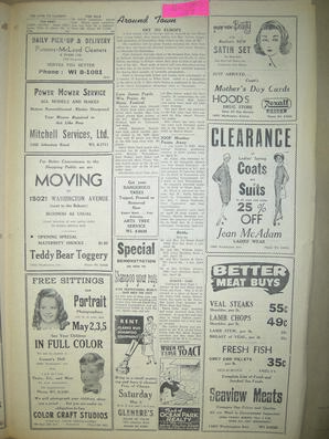 The White Rock Sun, May 01, 1958 (Page 7)