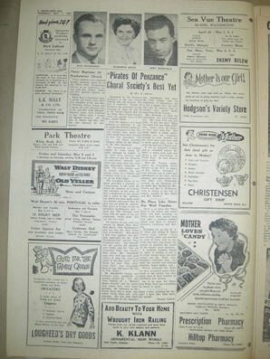 The White Rock Sun, May 01, 1958 (Page 2)