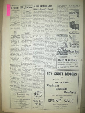 The White Rock Sun, April 24, 1958 (Page 8)