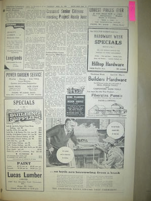 The White Rock Sun, April 24, 1958 (Page 7)