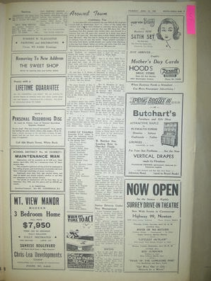 The White Rock Sun, April 24, 1958 (Page 5)