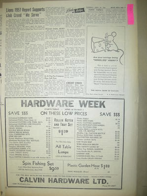 The White Rock Sun, April 24, 1958 (Page 3)