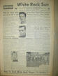 The White Rock Sun, April 17, 1958