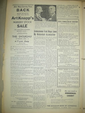 The White Rock Sun, April 17, 1958 (Page 6)