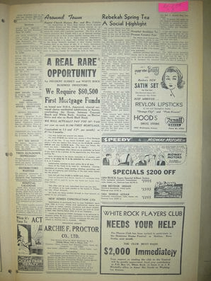 The White Rock Sun, April 17, 1958 (Page 5)
