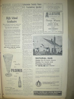 The White Rock Sun, April 10, 1958 (Page 9)