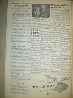 The White Rock Sun, April 10, 1958 (Page 4)