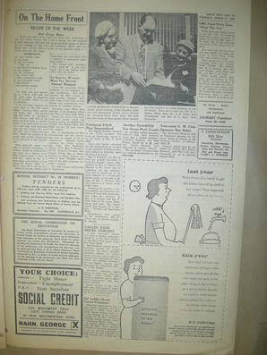 The White Rock Sun, March 27, 1958 (Page 15)