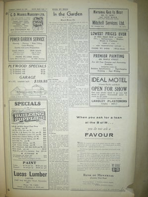 The White Rock Sun, March 20, 1958 (Page 11)