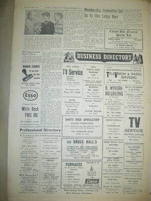 The White Rock Sun, March 20, 1958 (Page 10)