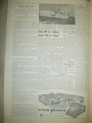The White Rock Sun, March 20, 1958 (Page 4)