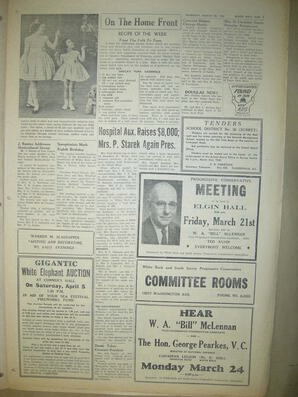 The White Rock Sun, March 20, 1958 (Page 3)