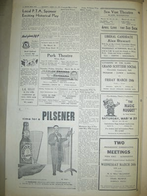 The White Rock Sun, March 20, 1958 (Page 2)