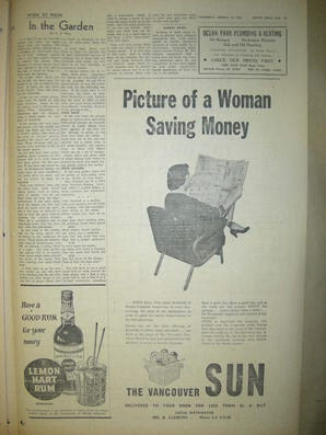 The White Rock Sun, March 13, 1958 (Page 15)