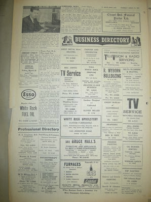 The White Rock Sun, March 13, 1958 (Page 14)
