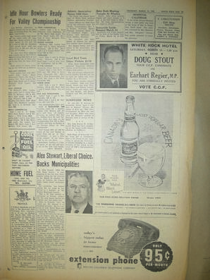 The White Rock Sun, March 13, 1958 (Page 13)