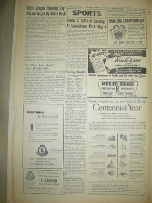 The White Rock Sun, March 13, 1958 (Page 12)