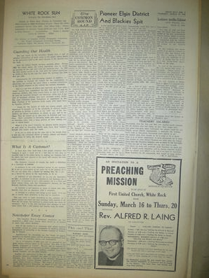The White Rock Sun, March 13, 1958 (Page 9)