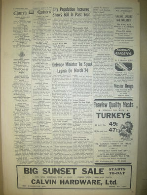 The White Rock Sun, March 13, 1958 (Page 8)