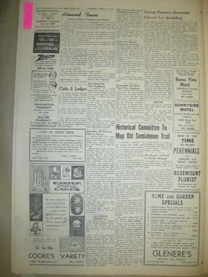 The White Rock Sun, March 13, 1958 (Page 4)