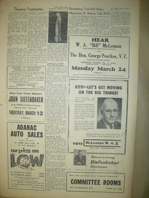 The White Rock Sun, March 13, 1958 (Page 3)