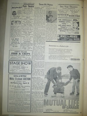 The White Rock Sun, March 13, 1958 (Page 2)