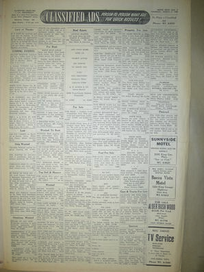 The White Rock Sun, March 06, 1958 (Page 7)