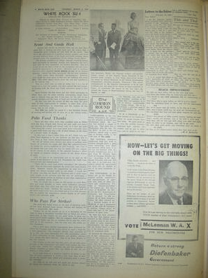 The White Rock Sun, March 06, 1958 (Page 4)