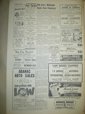 The White Rock Sun, March 06, 1958 (Page 2)